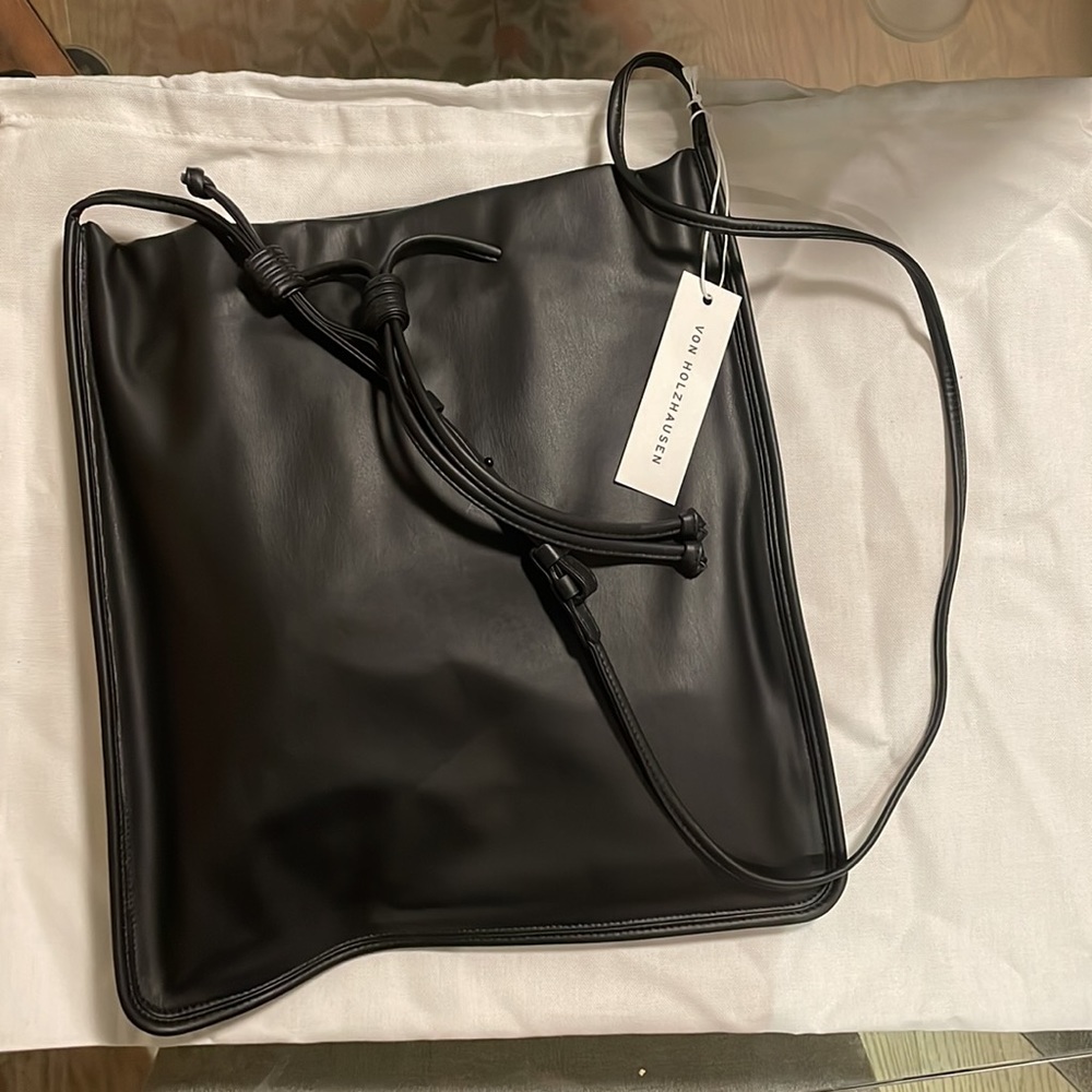 Von Holzhausen, The Sac, black, NWT and dust bag